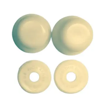 Juego Cubre Pijas American Standard Plástico 12912.021 Marfil