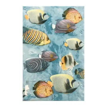 Juego de Decorado Acuario Mix Porcelanite M605062 20x30