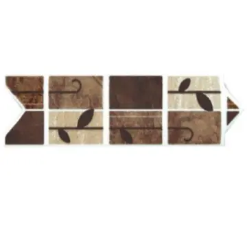 Cenefa Baviera Dune Pro M603503 6x20