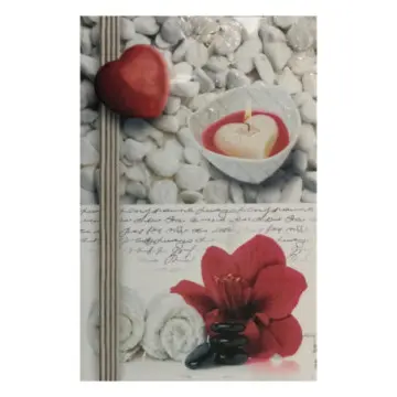 Juego de Decorado Farbe Baño Porcelanite M606342 25x40 (2 Piezas)