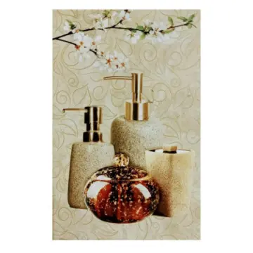 Decorado Levanto Porcelanite Baño Digital M607741 20x30 Beige