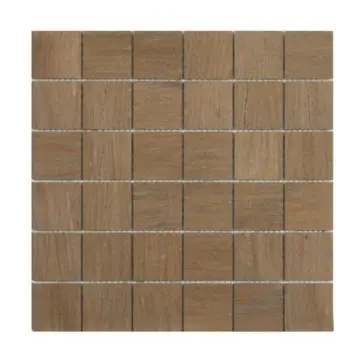 Malla Madera Dune Mosaicos 187752 28.4x28.4 Nogal