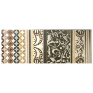 Cenefa Mazaryk Porcelanite M606109 9.5x25.7 Beige/café