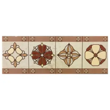 Cenefa Muse Porcelanite Baño Digital M608130 7.3x20.7 Beige