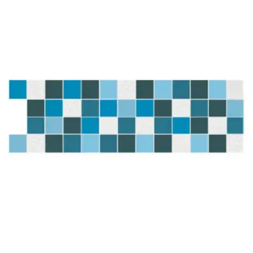 Cenefa Pixela Dune M605135 8x25 Azul