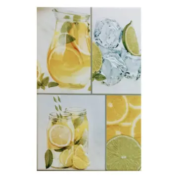 Juego de Decorado Zen Porcelanite Digital M608143 20x30 (2 Piezas)