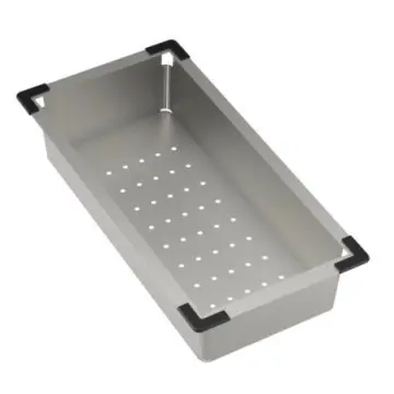 Tarja Bajo Cubierta Con Accesorios Moen 81.2x48.2 Gs181020bux Acero Inoxidable