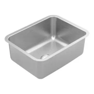 Tarja Bajo Cubierta Moen 58.7x45.3 Gs18157 Acero Inoxidable