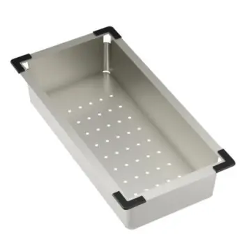 Tarja Doble Bajo Cubierta Con Accesorios Moen 83.8x48.2  Gs182040bux Acero Inoxidable