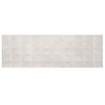 Muro Rectificado Intercasa Tribeca 33.3x100 1.33m Perla Liso