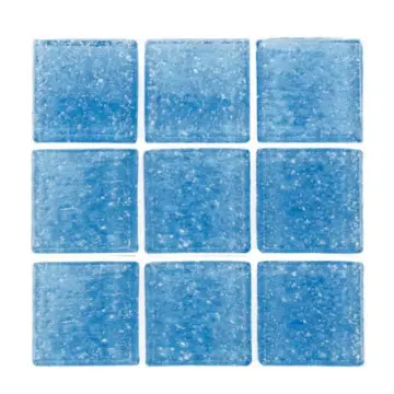 Mosaico Veneciano Kolorines Akua 2x2 4.12m 112116 Cristal Azul