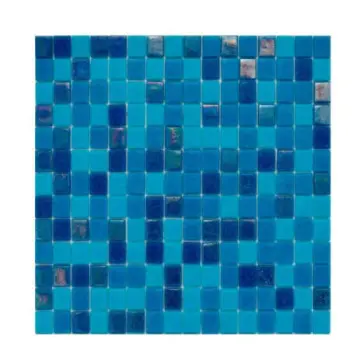 Mezcla Kolorines Caribe Iris 2x2 4.12m² 112278 Azul