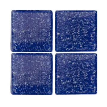 Mosaico Vneciano Kolorines Akua 5x5 115115 Cobalto Oscuro