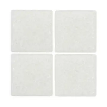 Mosaico Veneciano Kolorines Akua 5x5 115141 Hielo Blanco