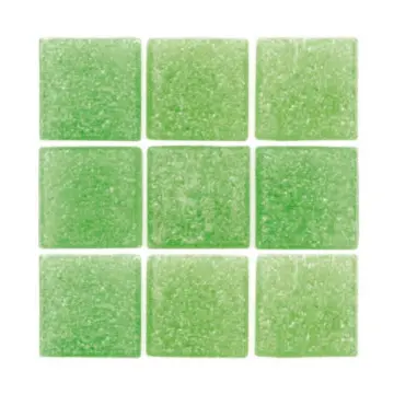 Mosaico Vneciano Kolorines Botánica 2x2 4.12m 112162 Verde Cuernavaca