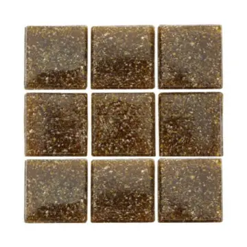 Mosaico Veneciano Kolorines Botánica 2x2 4.12 112102 Miel Obscuro