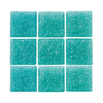 Mosaico Veneciano Kolorines Botánica 2x2 4.12m 112160 Verde Agua