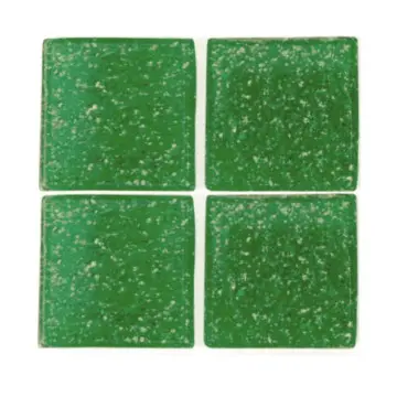 Mosaico Veneciano Kolorines Botánica 5x5 115163 Esmeralda