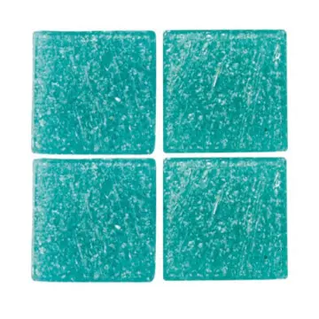 Mosaico Veneciano Kolorines Botánica 5x5 115160 Verde Agua