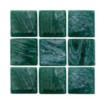 Mosaico Veneciano Kolorines Murano 2x2 4.12m 112505 Foresta Verde