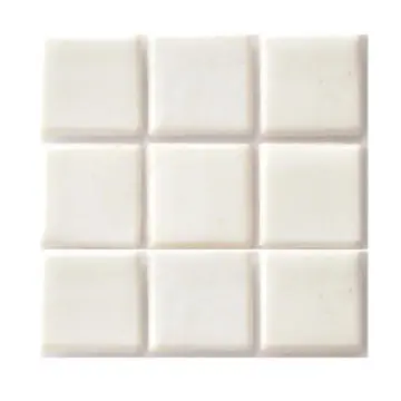 Mosaico Veneciano Kolorines Murano 2x2 4.12m 112506 Glacial Blanco