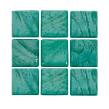 Mosaico Veneciano Kolorines Murano 2x2 4.12m 112509 Jade Verde