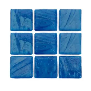 Mosaico Veneciano Kolorines Murano 2x2 4.12m 112510 Lagoon Azul