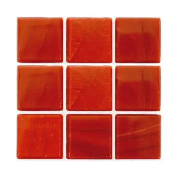 Mosaico Veneciano Kolorines Solar 2x2 112181 4.12m Bermellon