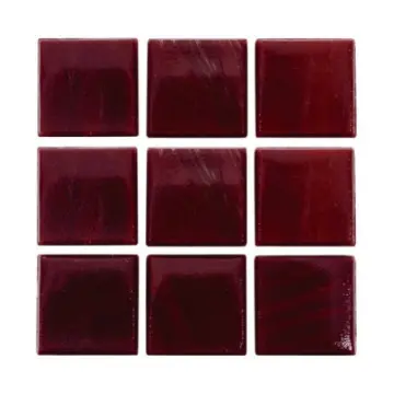 Mosaico Veneciano Kolorines Solar 2x2 112184 4.12m Carmín