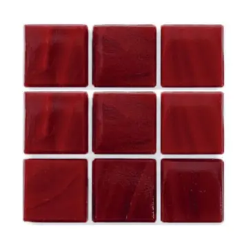 Mosaico Veneciano Kolorines Solar 2x2 112185 4.12m Escarlata