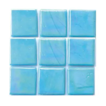 Mosaico Veneciano Kolorines Metálica 2x2 112401 4.12m Ciano