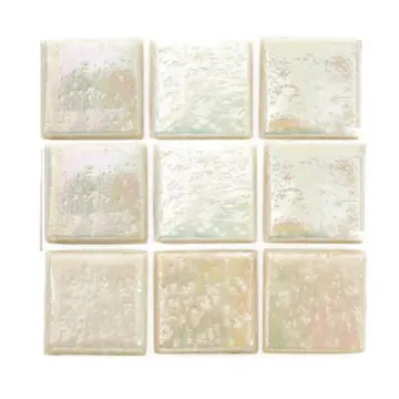 Mosaico Veneciano Kolorines Metalica 2x2  4.12m 112403 Ivory