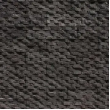 Piedra Desing Perdura Stona Creta 1.05m Ebano