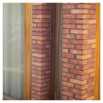 Esquina Fachaleta Rojo Cardenal Perdura T. Árabe 3 Metros Lineales