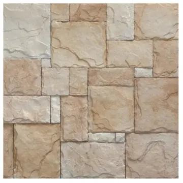 Esquina Perdura Stone Castillo Europeo 3m Beige