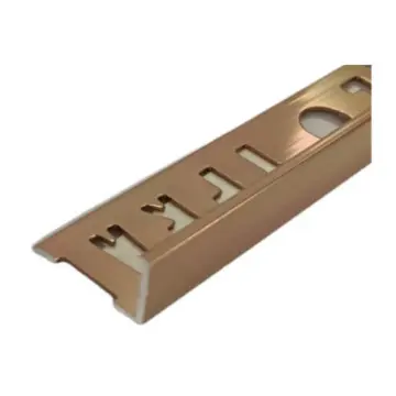 Tiraprac Creaciones Prácticas Aluminio 1cmx2.44m 658 Estaño Brillo