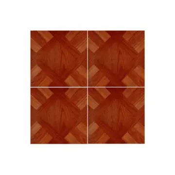 Piso Porcelanite 33x33 D-maderas Malaya 1.76m² Rojo