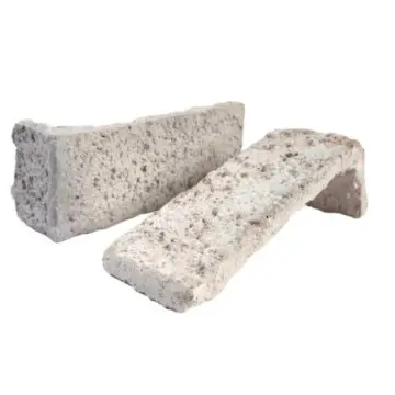 Esquina Fachaleta Glaciar Perdura Rústica 1.5 Metros Lineales