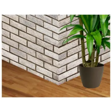 Esquina Fachaleta Glaciar Perdura Rústica 1.5 Metros Lineales