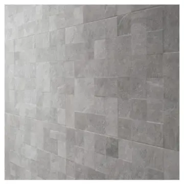 Piso Rectificado Intercasa Lava Mosaic 45x90 1.21m Grey