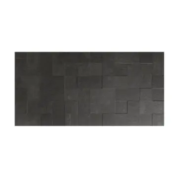 Piso Rectificado Intercasa Lava Mosaic 45x90 1.21m Grapithe