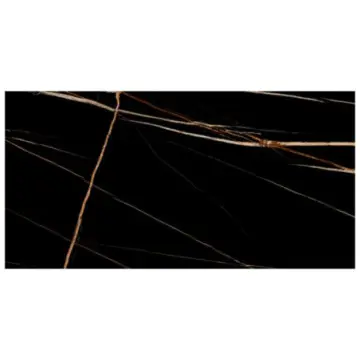 Piso Porcelanico Esmaltado Tendenzza Barile 60z120 1.44m Pp620 Negro