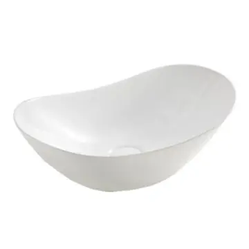 Lavabo Sobre Cubierta Tendenzza Brescia Pl020 Blanco
