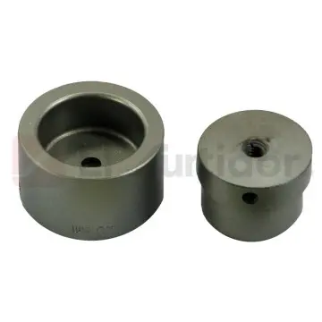 Dados Macho-hembra Tuboplus 200095 40mm Satín