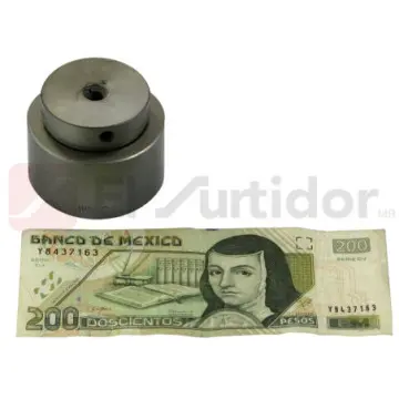 Dados Macho-hembra Tuboplus 200095 40mm Satín