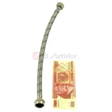 Manguera Con Tuercas 1/2x7/8x35 Dica 4135al Aluminio