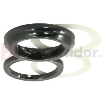 Kit de Rondanas Helvex Sf-058 Para Spud de 32 mm Negro