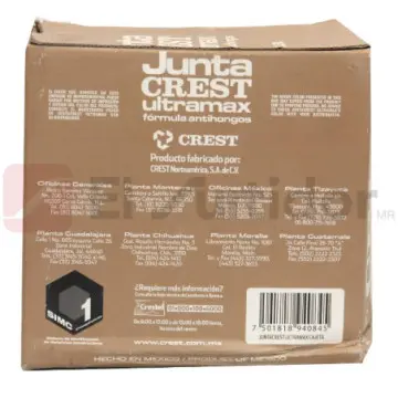 Juntacrest Ultramax Cajeta 5kg