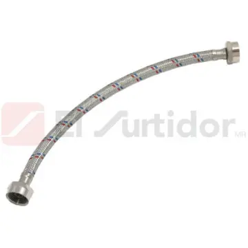 Almentador Para W.c 7/8x7/8x35 Dica 4235al Aluminio