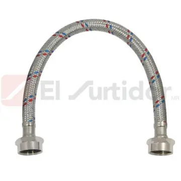 Almentador Para W.c 7/8x7/8x35 Dica 4235al Aluminio